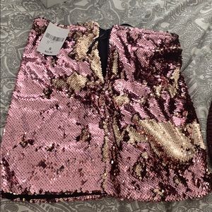 New with tags mini skirt